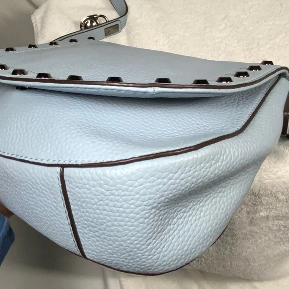 NWOT - Michael Kors Hamilton Traveler Studded Bag & Wristlet - Picture 13 of 15